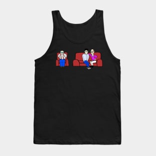 Couch Design (no backround) Tank Top